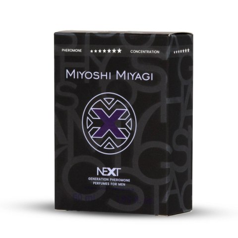 Miyoshi Miyagi Feromony męskie Next ""X"" 50 ml Homme Miyoshi Miyagi