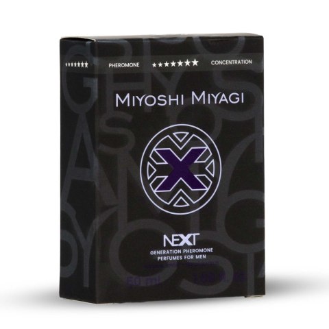 Miyoshi Miyagi Feromony męskie Next ""X"" 50 ml Homme Miyoshi Miyagi