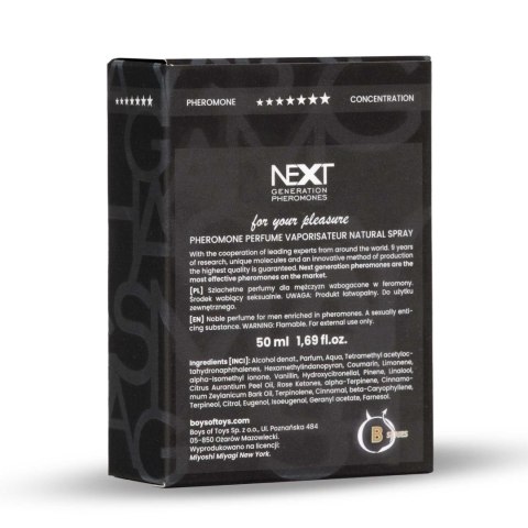 Miyoshi Miyagi Feromony męskie Next ""X"" 50 ml Homme Miyoshi Miyagi