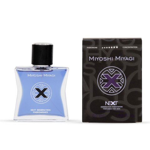 Miyoshi Miyagi Feromony męskie Next ""X"" 50 ml Homme Miyoshi Miyagi