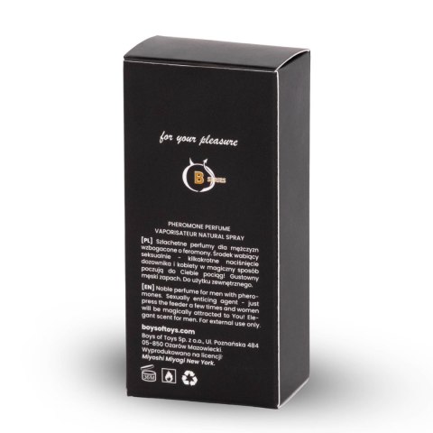 Miyoshi Miyagi Feromony męskie PH Pheromone 15 ml MAN "5" Miyoshi Miyagi