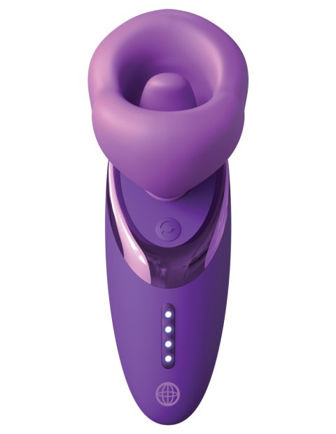 Ergonomiczny uchwyt urządzenia w ujęciu bocznym