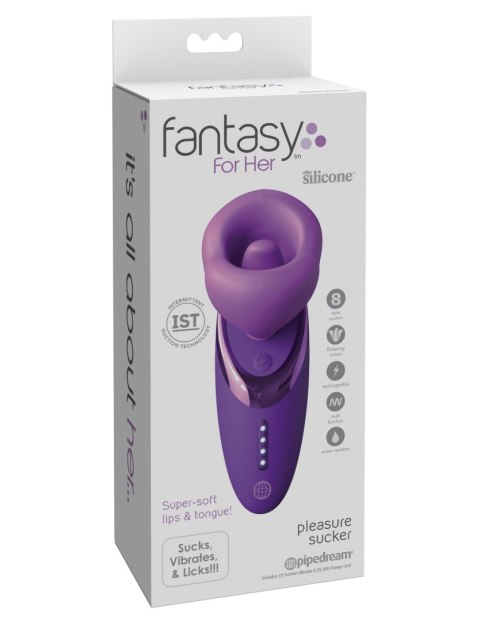 Opakowanie Fantasy for Her Pleasure Sucker