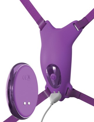 Fantasy for Her Ultimate Butterfly Strap-On – uprząż z wibratorem