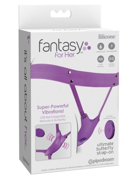 Opakowanie Fantasy for Her Ultimate Butterfly Strap-On