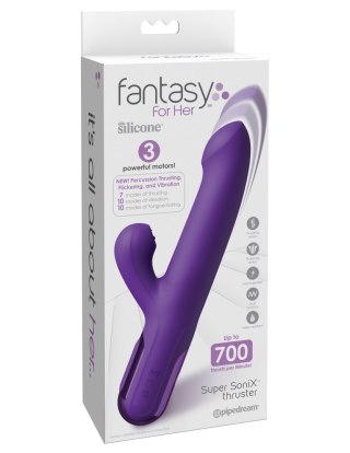 Fantasy for Her Super SoniX Thruster – wibrator króliczek