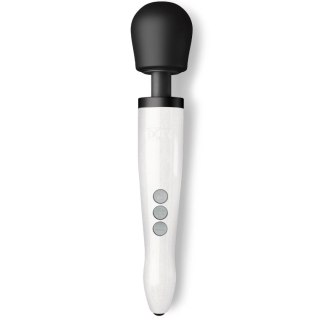 Doxy Wibrator różdżka Die Cast R Rechargeable Wand Massager White Doxy