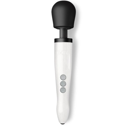 Doxy Wibrator różdżka Die Cast R Rechargeable Wand Massager White Doxy