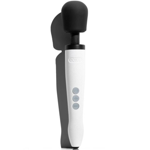 Doxy Wibrator różdżka Die Cast R Rechargeable Wand Massager White Doxy