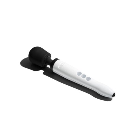 Doxy Wibrator różdżka Die Cast R Rechargeable Wand Massager White Doxy