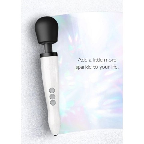 Doxy Wibrator różdżka Die Cast R Rechargeable Wand Massager White Doxy