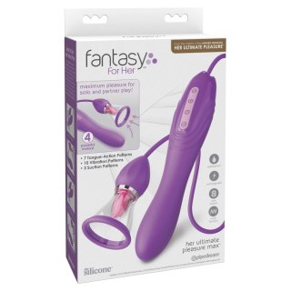 Fantasy for Her Ultimate Pleasure Max – stymulator oralny