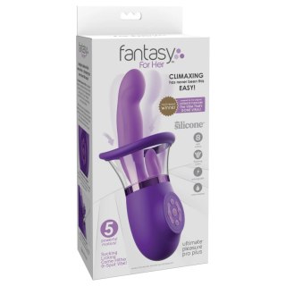 Fantasy for Her Ultimate Pleasure Pro Plus – stymulator oralny