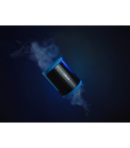 LELO F2S Teal – Trenażer Wytrzymałości i Masturbator z AI | Męski Wellness