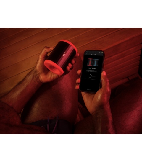 LELO F2S Teal – Trenażer Wytrzymałości i Masturbator z AI | Męski Wellness