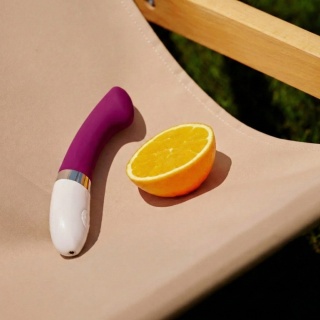 LELO GIGI 2 Deep Rose – Wibrator Punktu G ze Spłaszczoną Końcówką