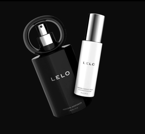 LELO Zestaw Magic Touch: Lubrykant Wodny 150ml + Spray Czyszczący 60ml