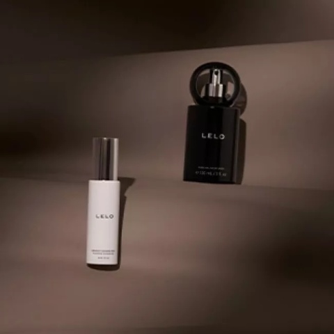 Zestaw pielęgnacyjny: LELO Cleaning Spray i Lubrykant Personal Moisturizer