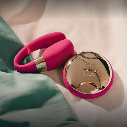 LELO Tiani 3 Cerise – Wibrator dla Par z Pilotem SenseMotion