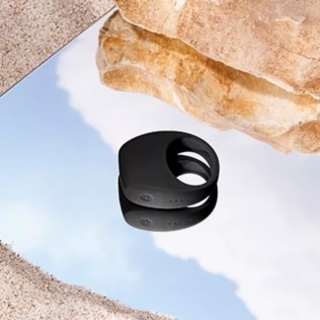 LELO TOR 2 Black – Wodoodporny Pierścień Wibrujący dla Par | Najmocniejszy Silnik