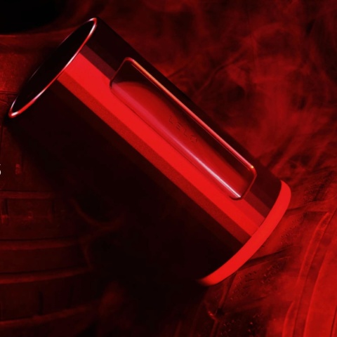 LELO F1s V2 soniczna konsola rozkoszy dla mężczyzn w kolorze Red