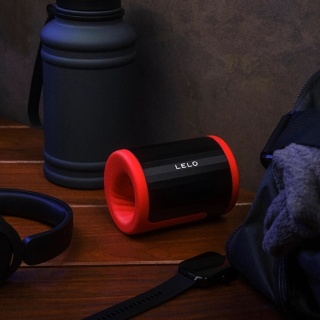 LELO F2S Red – Trenażer Wytrzymałości i Masturbator z AI | Męski Wellness