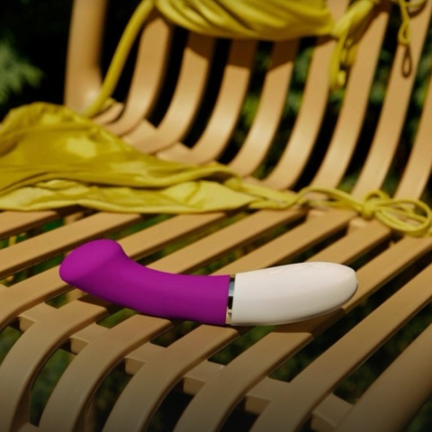 LELO Gigi 3 Deep Rose - inteligentny wibrator punktu G z aplikacją