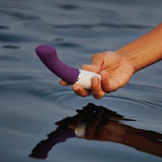 LELO GIGI 3 Plum – Inteligentny Wibrator Punktu G Sterowany Aplikacją