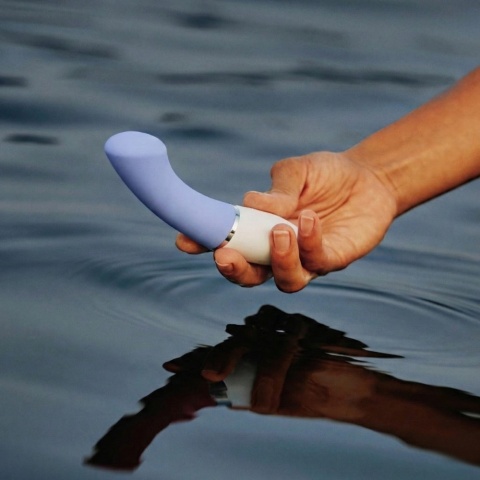 LELO Gigi 3 Powder Blue - inteligentny wibrator punktu G z aplikacją