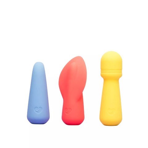 Lovehoney Zestaw trzech masażerów mon ami TRIO Lovehoney