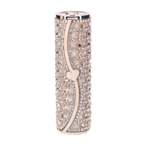 Tiffany - Lipstick Vibrator with 4 Attachments - Pink