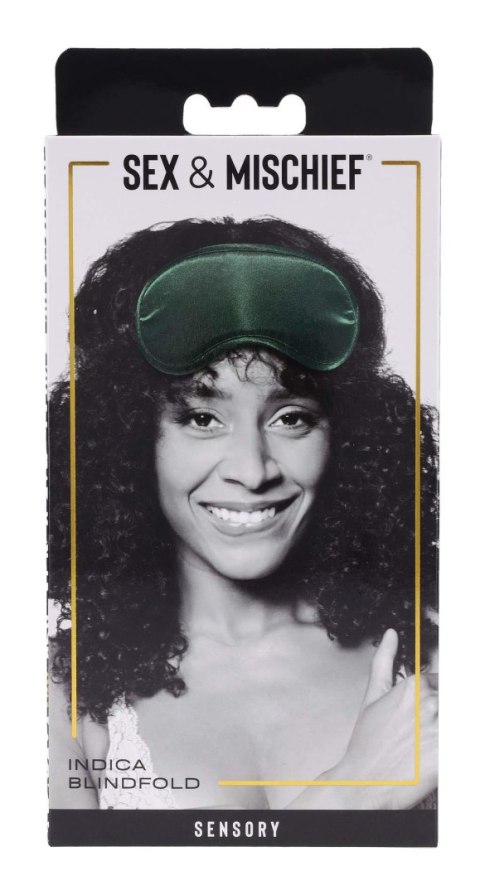 Eleganckie opakowanie opaski na oczy Indica Blindfold idealne na prezent premium