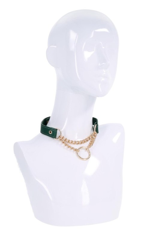 Indica Day Collar na szyi ujęcie z boku