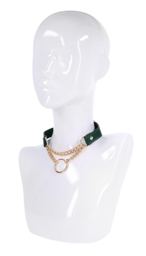 Indica Day Collar na szyi ujęcie z boku