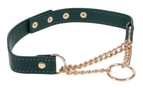 Złote detale obroży Indica Day Collar