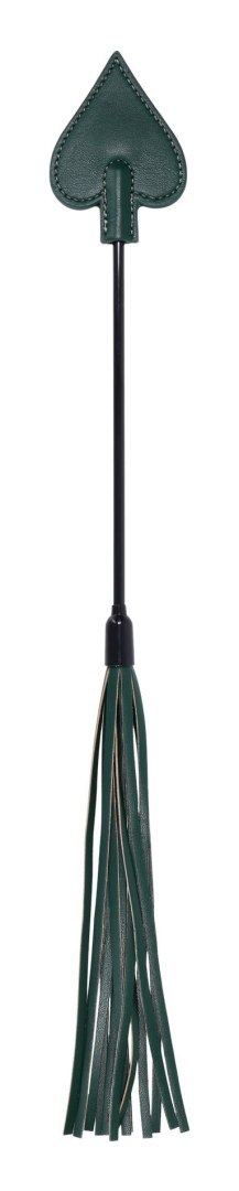 Zbliżenie na innowacyjną końcówkę Dual Impact łączącą szpicrutę z rzemykami