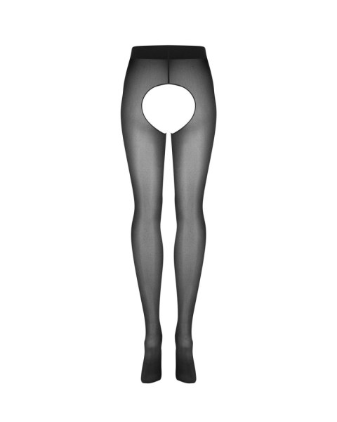 Elastyczny, półtransparentny materiał rajstop.