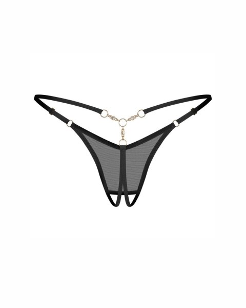 Otwarty krok i regulacja na biodrach.