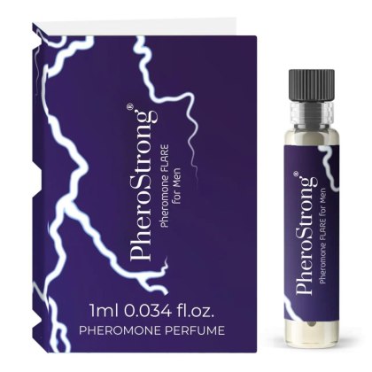 PheroStrong Pheromone Flare for Men – Tester Męskich Perfum z Feromonami (1ml)