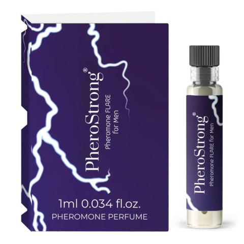 PheroStrong Pheromone Flare for Men – Tester Męskich Perfum z Feromonami (1ml)