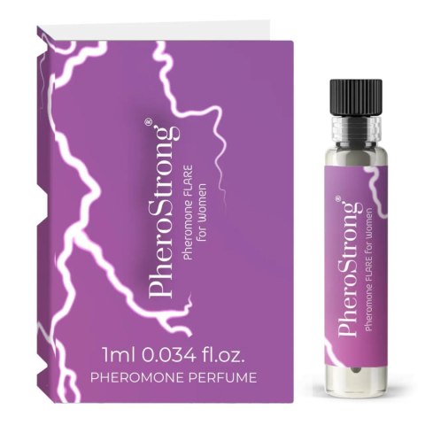PheroStrong Pheromone Flare for Women – Tester Perfum z Feromonami dla Kobiet (1ml)
