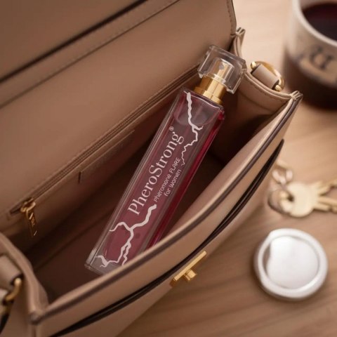 PheroStrong Pheromone Flare for Women – Luksusowe Perfumy z Feromonami (50ml)