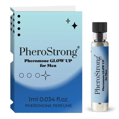 PheroStrong Pheromone Glow up for Men – Tester Męskich Perfum z Feromonami (1ml)