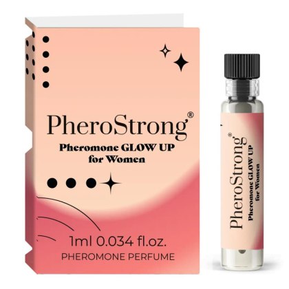PheroStrong Pheromone Glow up for Women – Tester Perfum z Feromonami dla Kobiet (1ml)