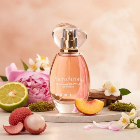 PheroStrong Glow up for women piramida zapachowa