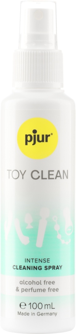 Pjur Essential Set: Lubrykant Wodny Aqua 100ml + Toy Clean 100ml | Zestaw Higiena i Komfort