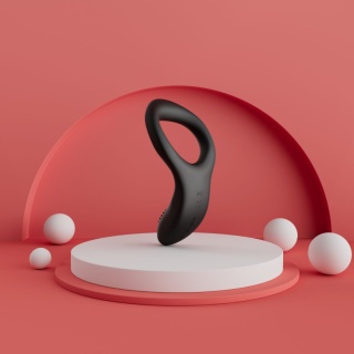 Lovense Diamo App-Controlled Cock Ring