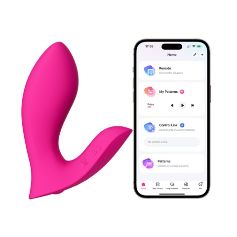 Lovense Flexer App-Controlled Vibrator