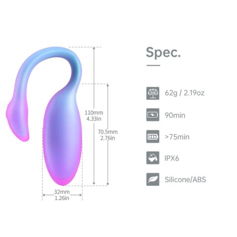 Magic Motion - Flamingo Max Blue