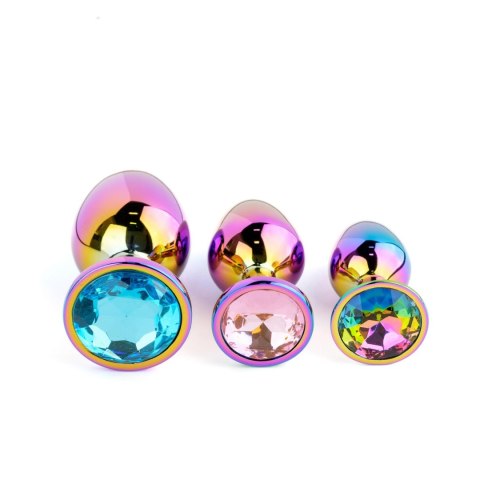 Jewellery - Multicolor PLUG - SET